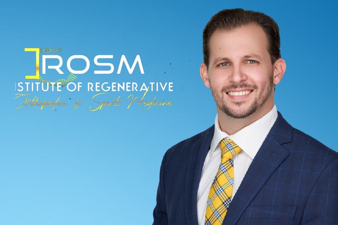 Best Stem Cell Doctor orthopedics Dr. Jorge A. Gonzalez MD