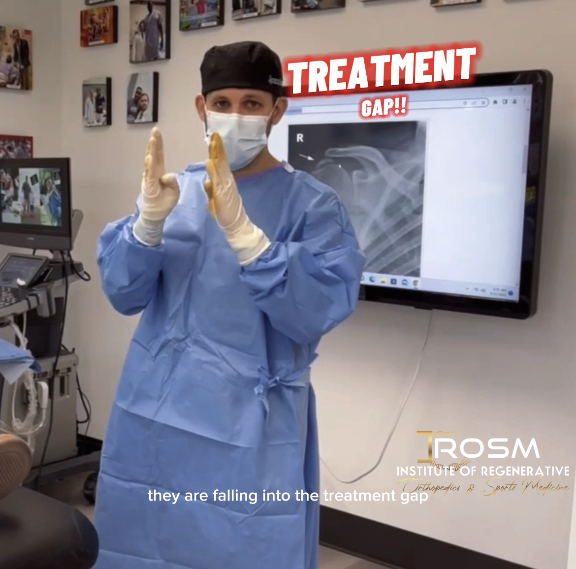 treatment gap in orthopedics