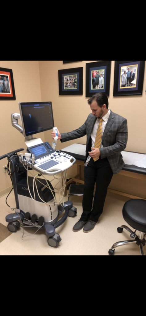 best ultrasound for orthopedics sports medicine