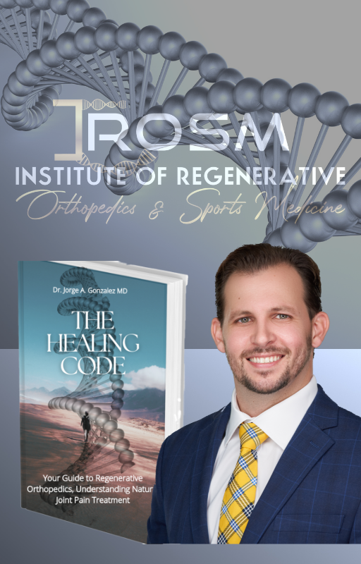 The healing Code, your guide to regenerative orthopedics