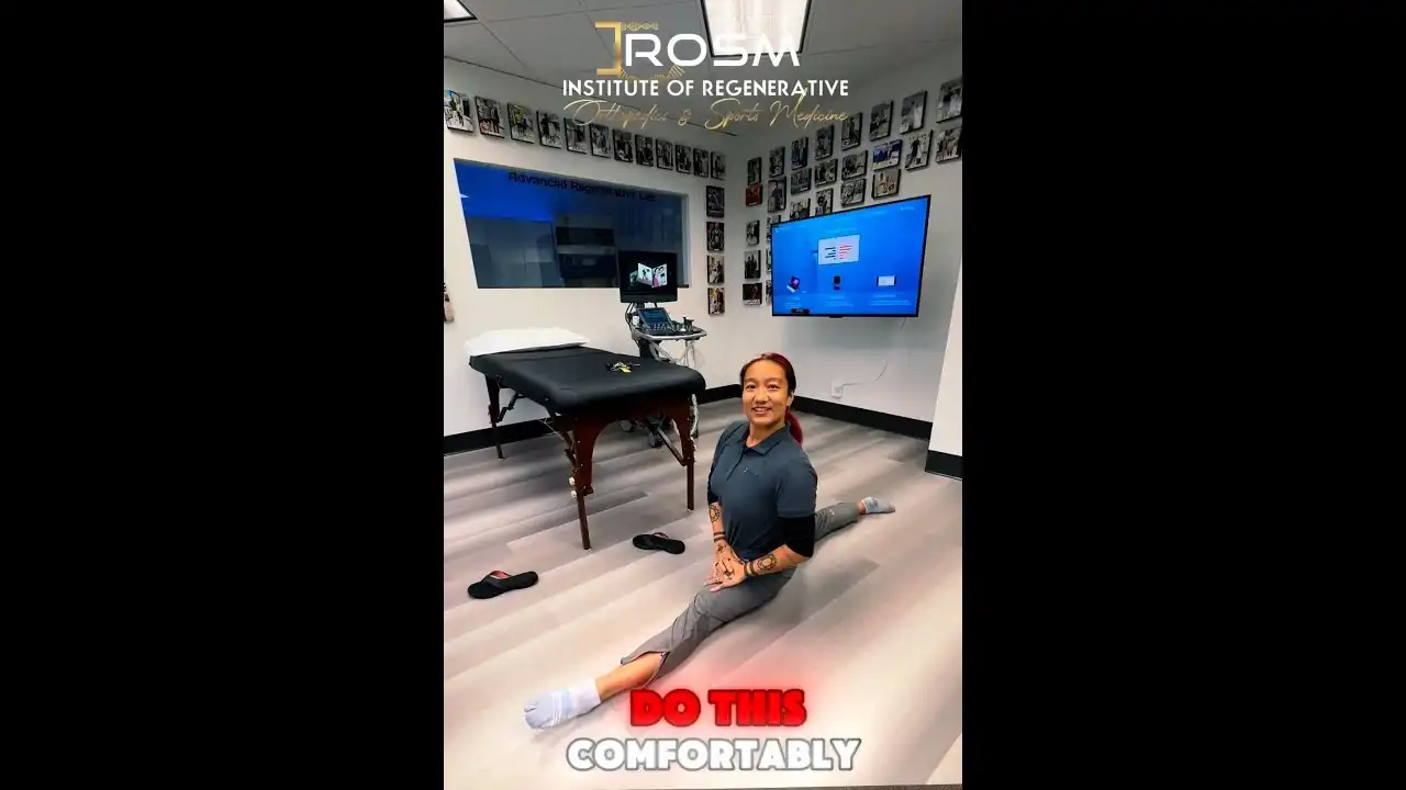 Stem Cell Therapy for Hamstring Tear Anna's Success Story at IROSM