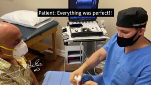 Dedo en gatillo: operación guiada por ultrasonido, Dr. Jorge Gonzalez, IROSM